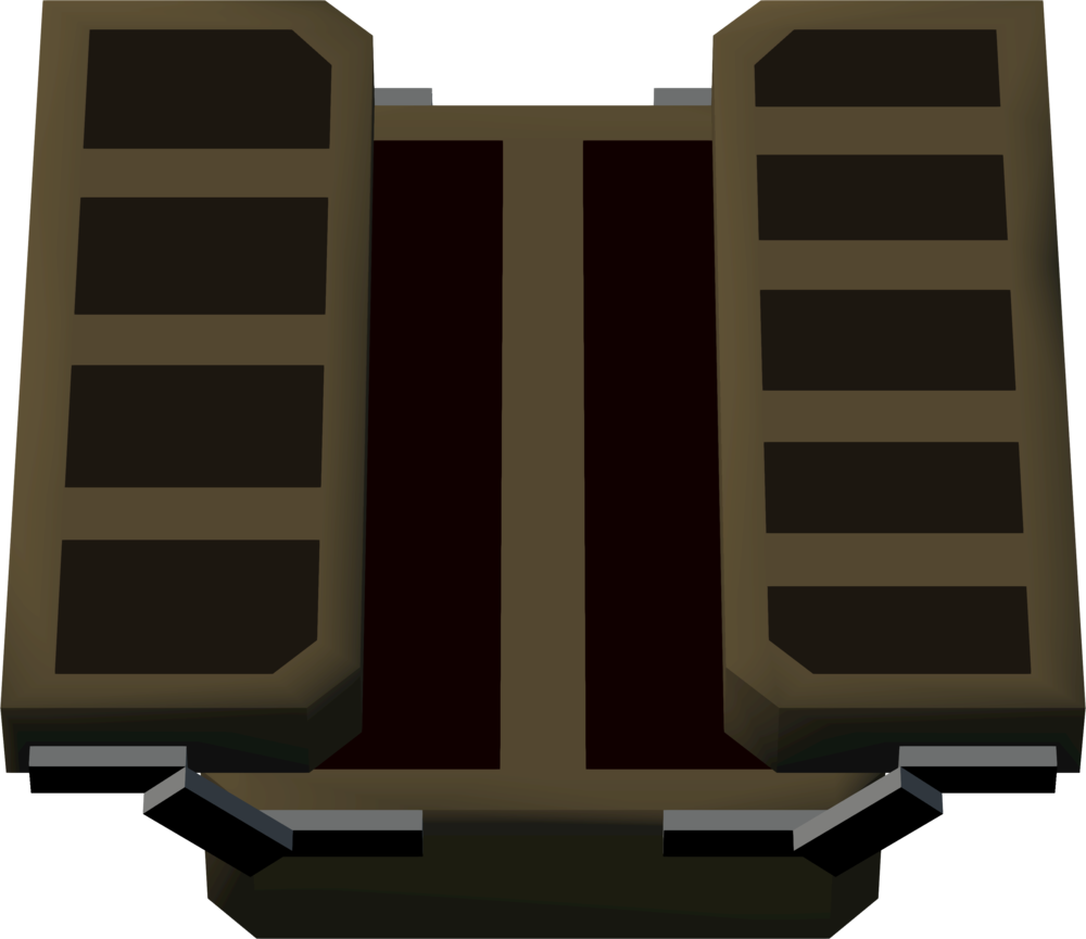 Champion's tackle box detail