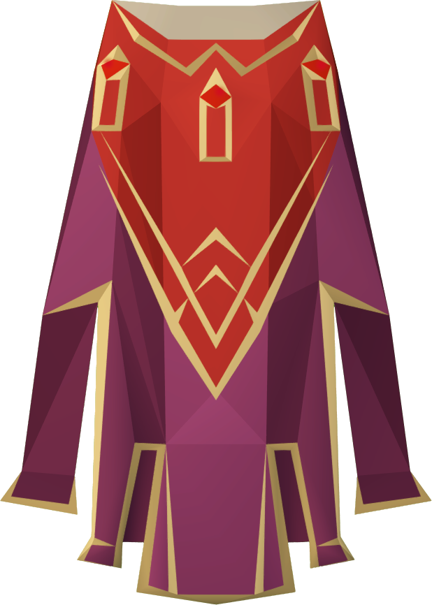 Completionist cape (t) detail