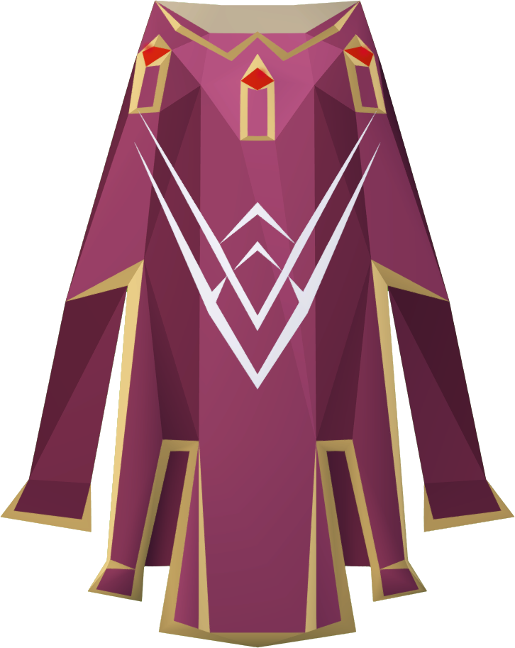 Completionist cape detail