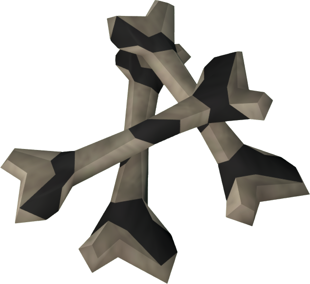 Dragonkin bones detail