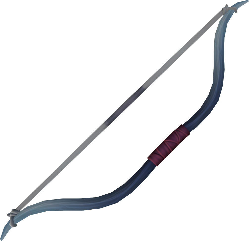 Eternal magic shortbow Mk. 5 detail