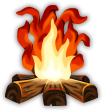 Firemaking detail