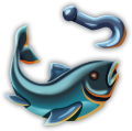 Fishing detail