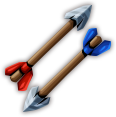 Fletching detail