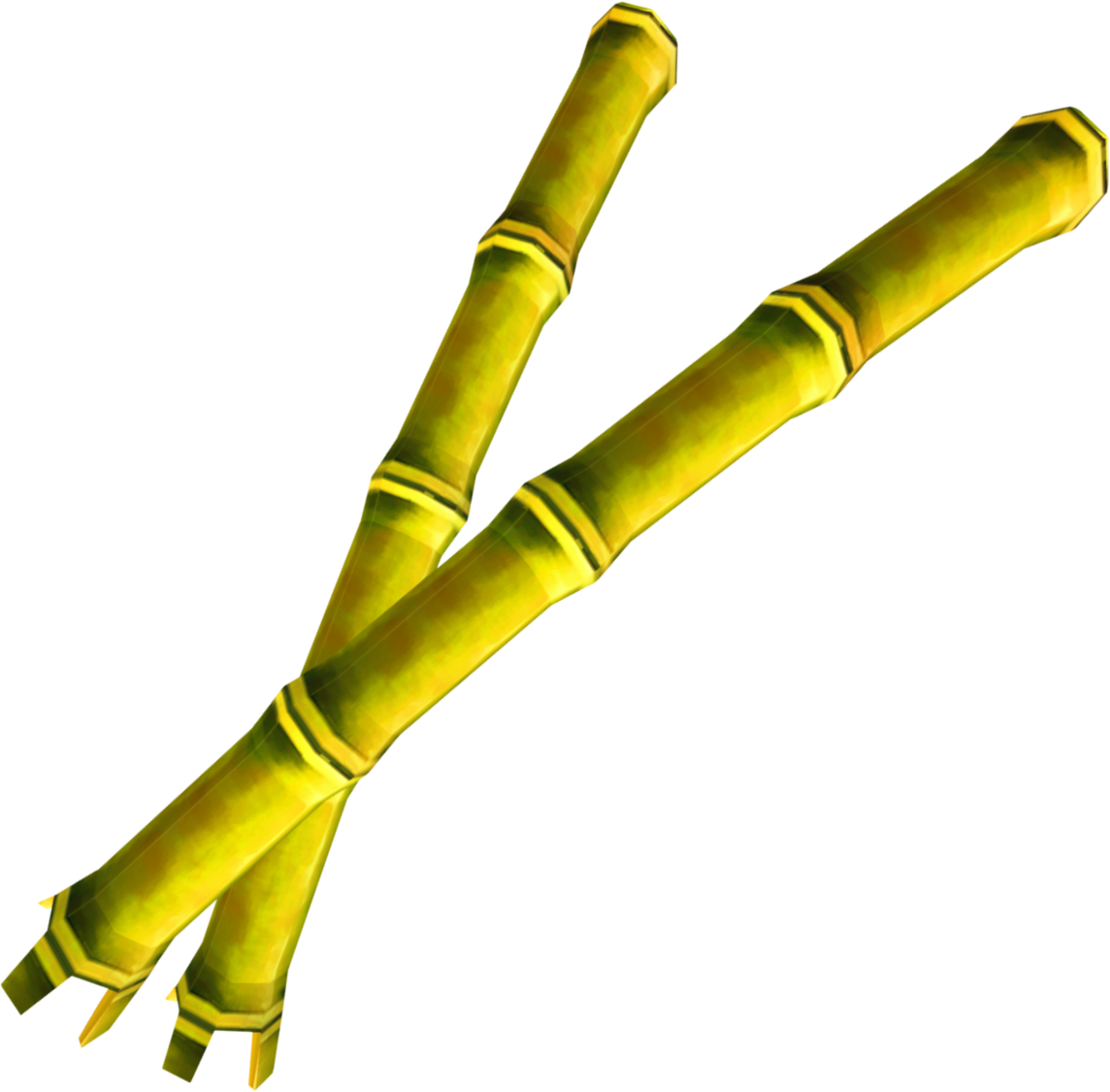 Golden bamboo detail