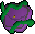 Alforje Rúnico de agarramento (roxo)