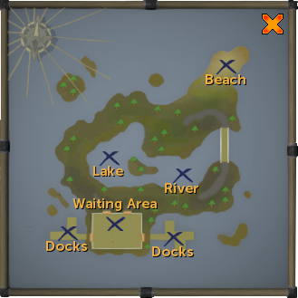Isla Anglerine map interface