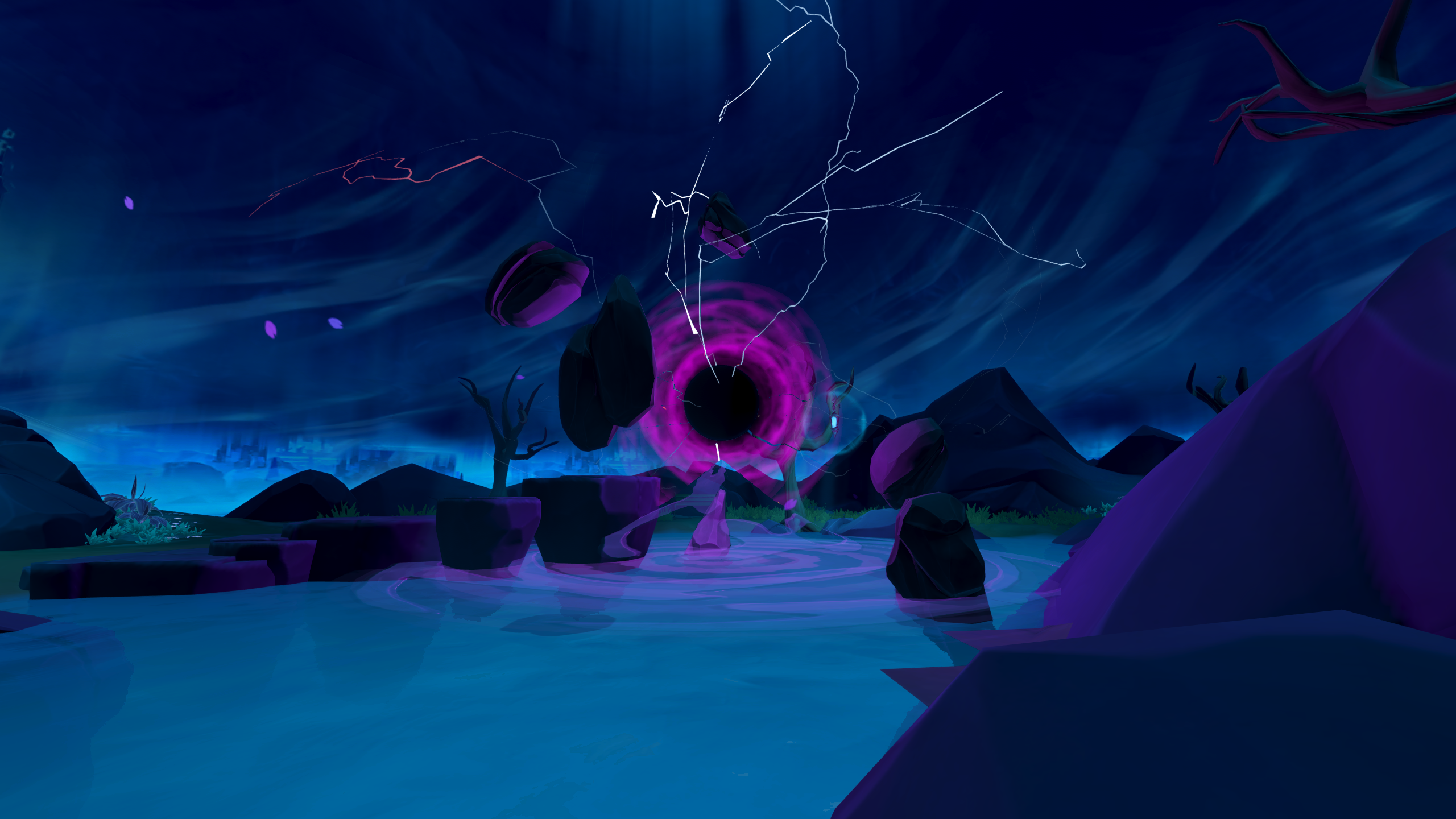 Necromantic Rune Temple exterior