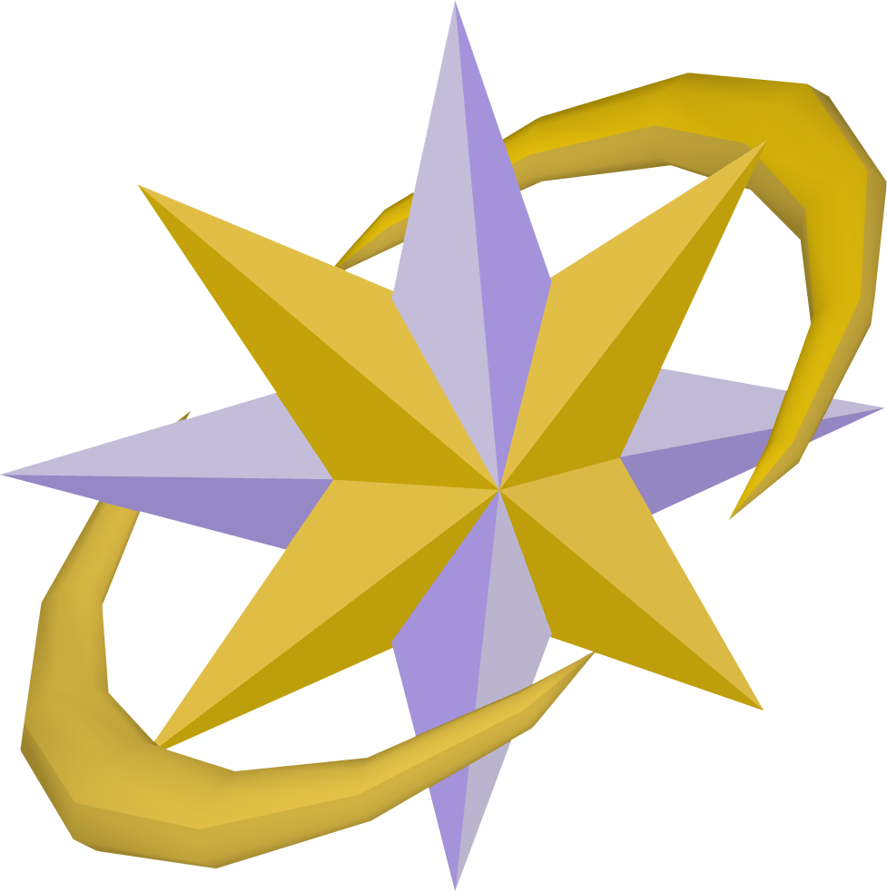 Radiant Star detail Radiant Star detail