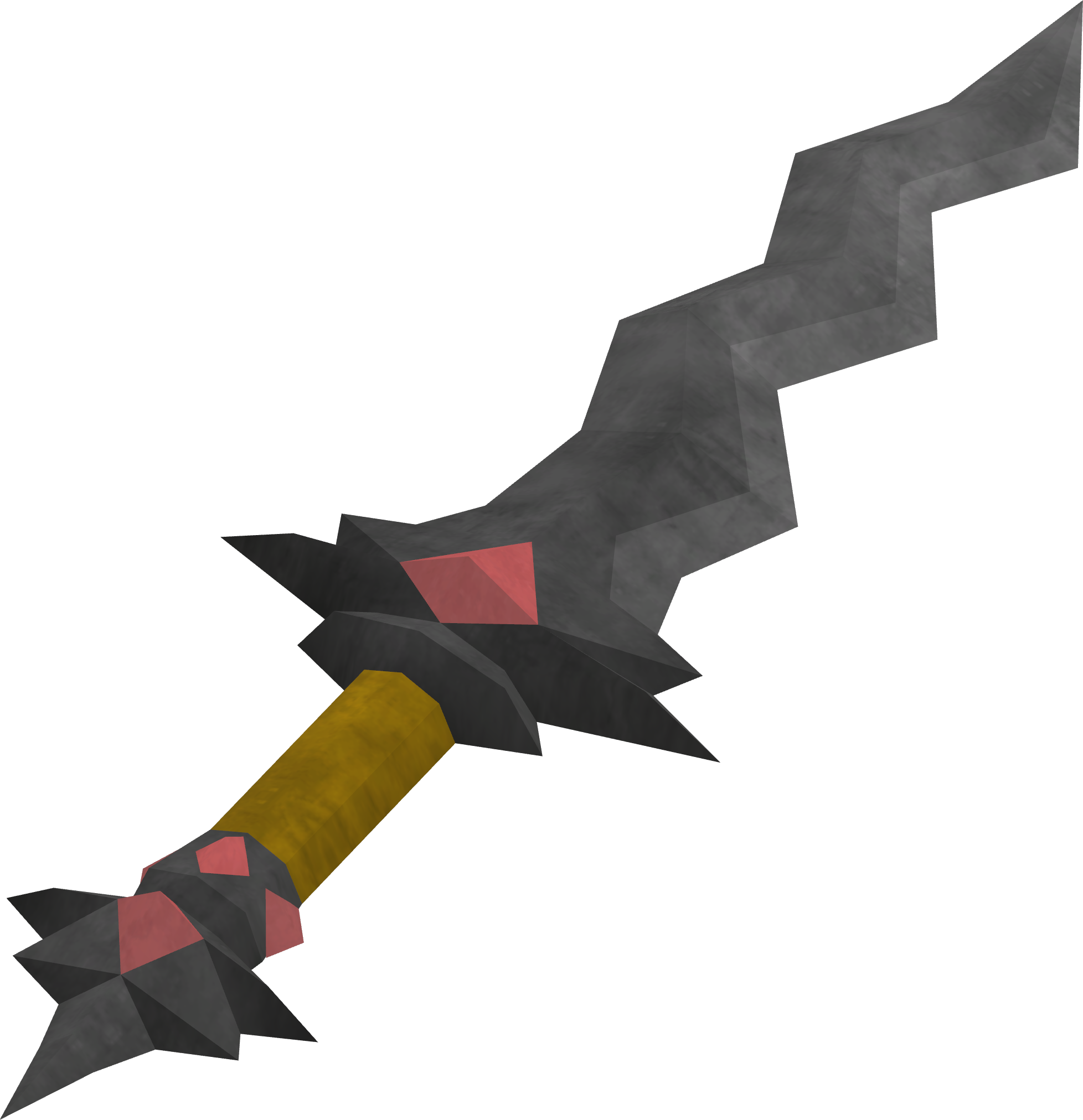 Ritual dagger detail