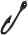 Slim hook