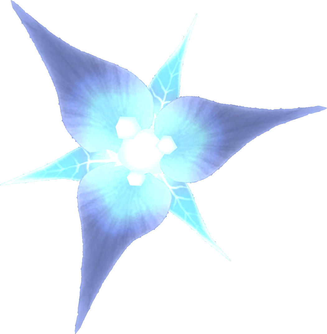 Starbloom flower detail