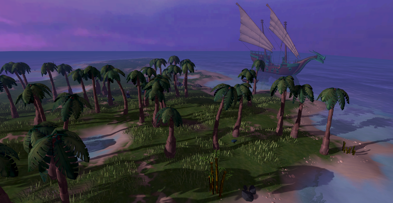 Uma Ilha Inexplorada.