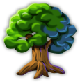 Woodcutting detail