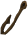 Wooden hook